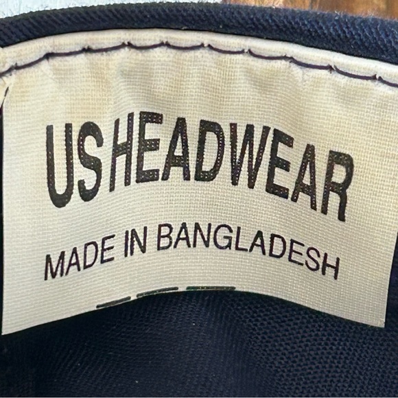 Vintage 1990’s Notre Dame Leprechaun Snapback Hat - Picture 8 of 9